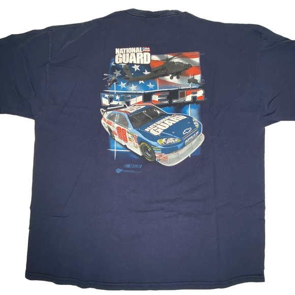 Dale Earnhardt Jr 88 Winners Circle 2008 T-Shirt NASCAR - Picture 2 of 7